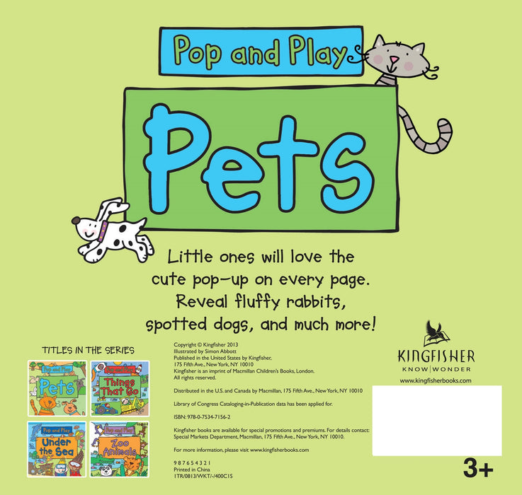 Pop and Play: Pets