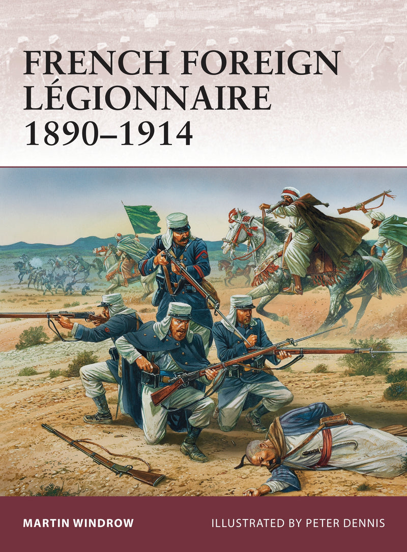 French Foreign LÃ©gionnaire 1890â€“1914