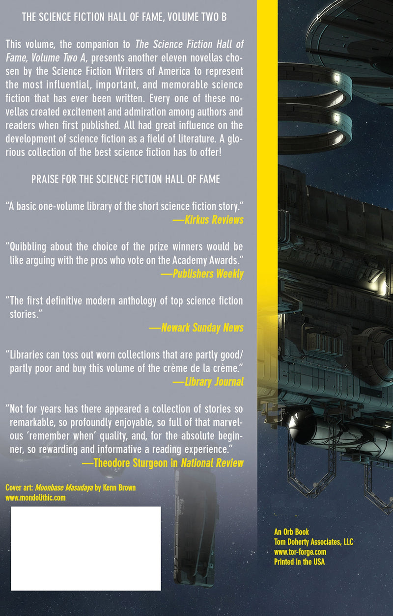 The Science Fiction Hall of Fame, Volume Two B
