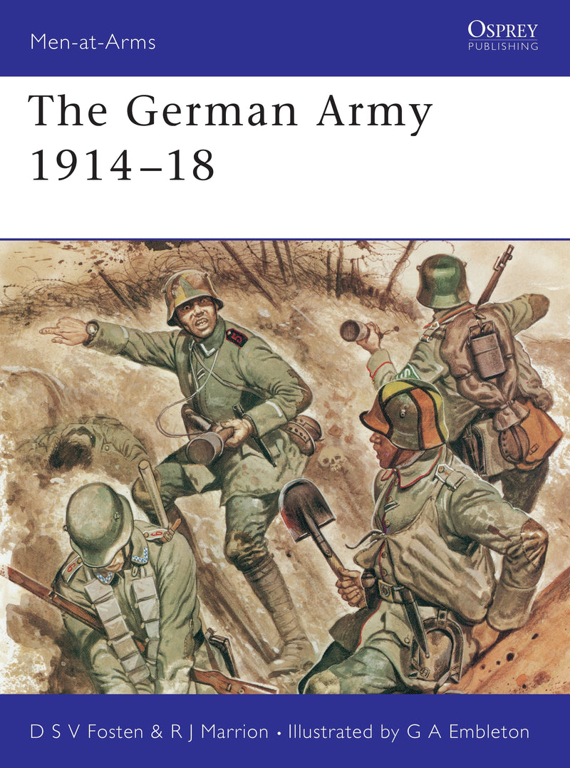 The German Army 1914â€“18