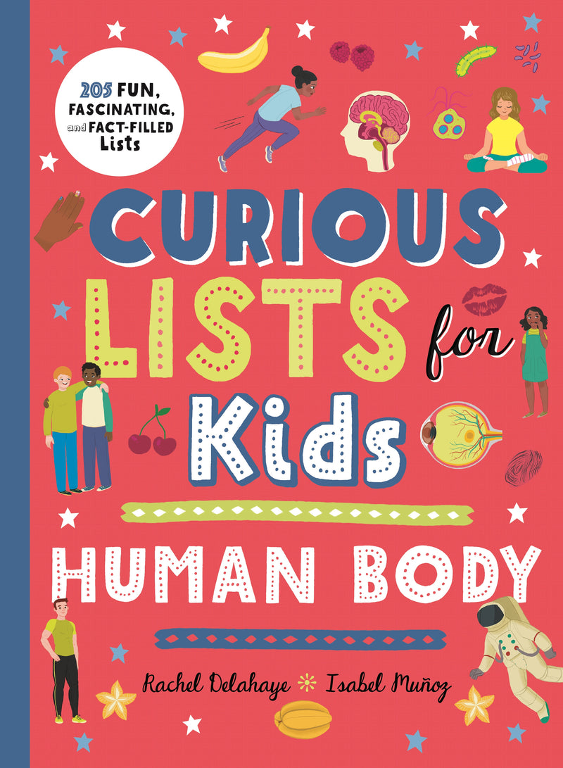Curious Lists for Kids â€“ Human Body