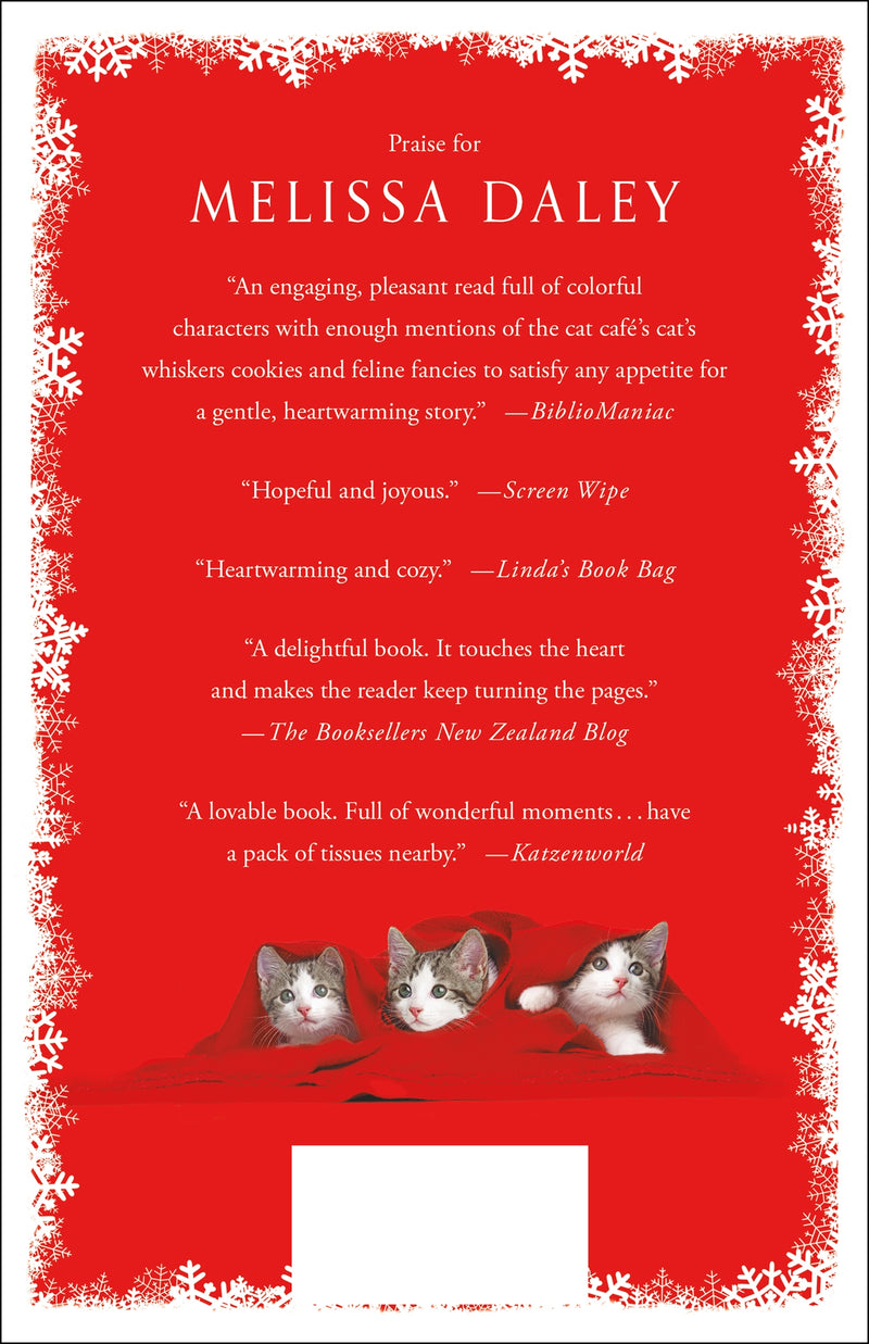 Christmas at the Cat CafÃ©