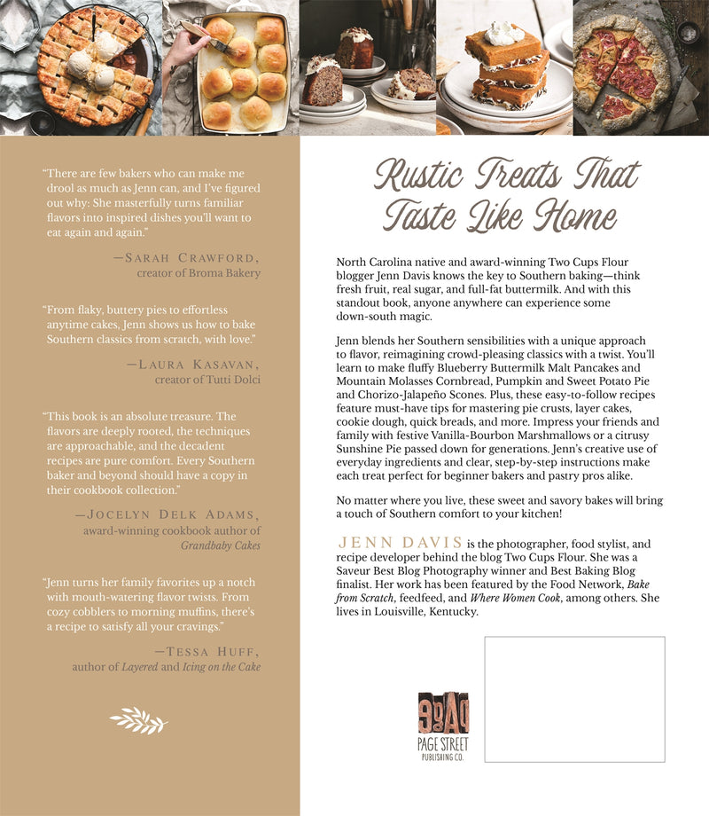 The Southern Baking Cookbook
