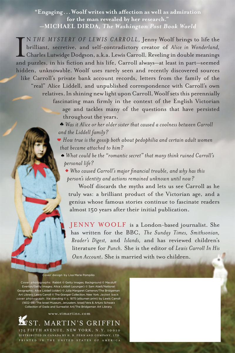 The Mystery of Lewis Carroll