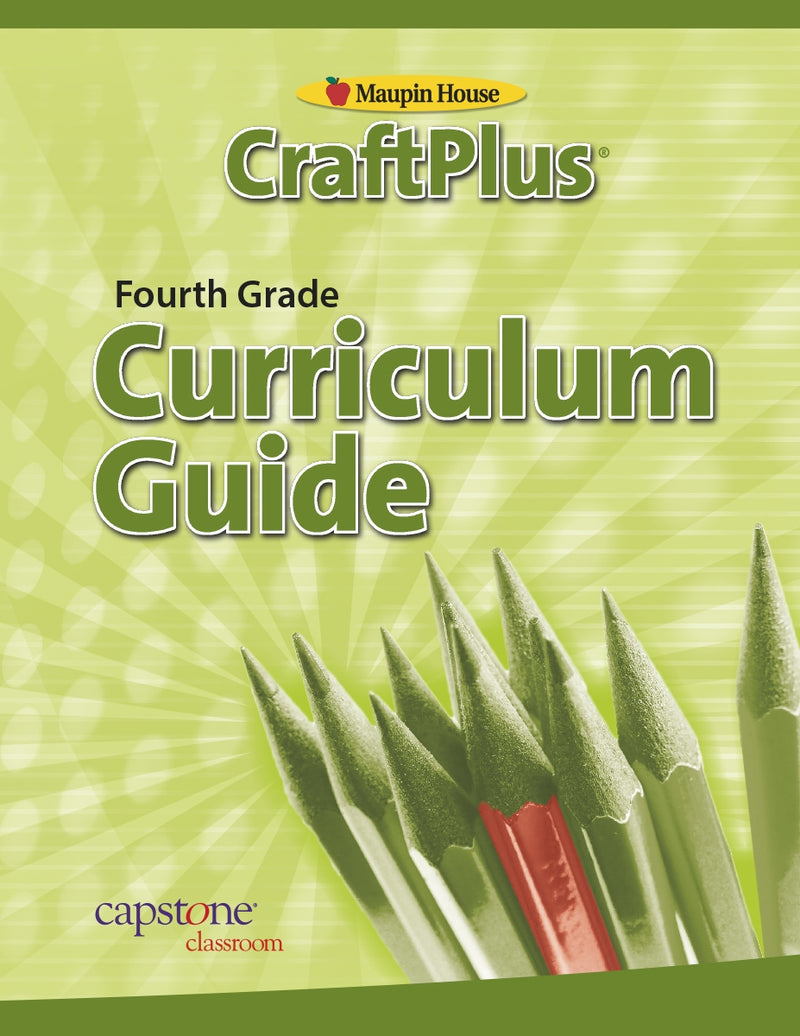 CraftPlus Teacher's Curriculum Guide Grade 4