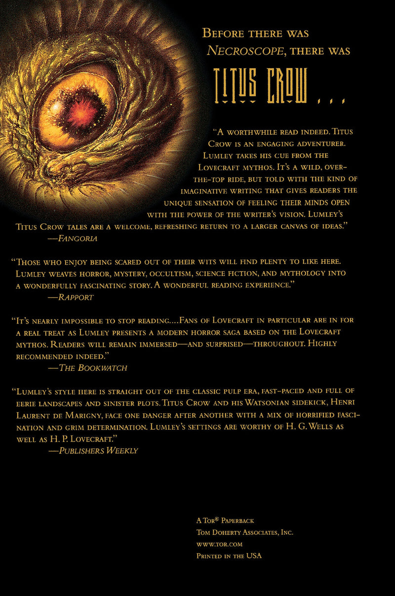 Titus Crow, Volume 1