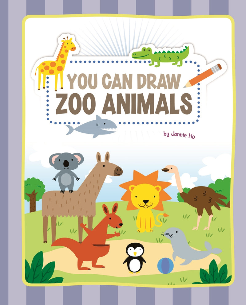 You Can Draw Zoo Animals