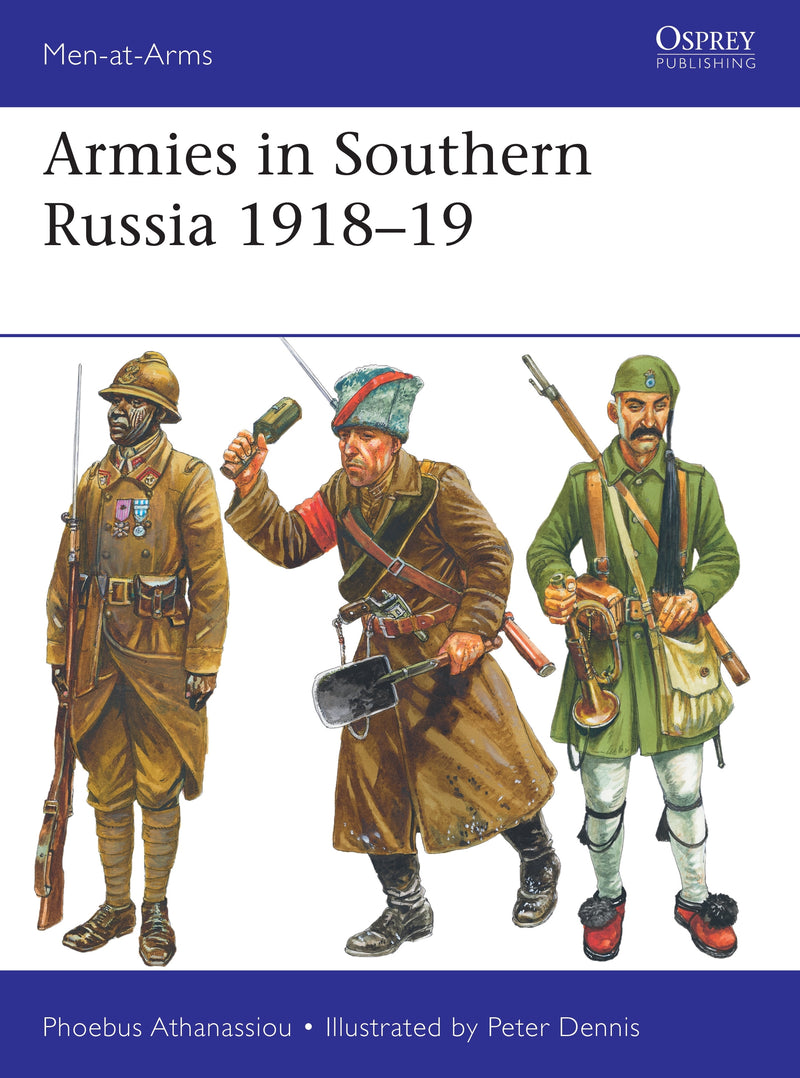 Armies in Southern Russia 1918â€“19