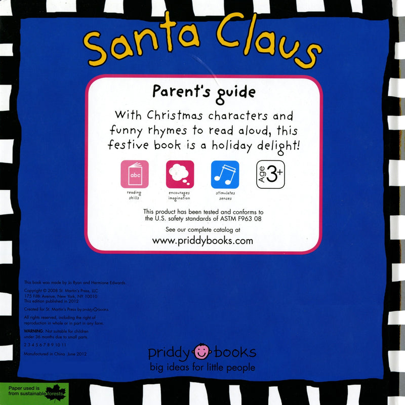Funny Faces Santa Claus