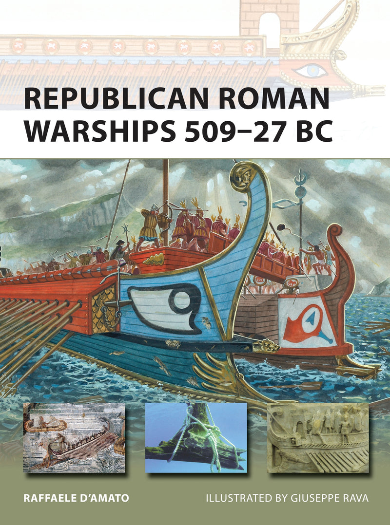 Republican Roman Warships 509â€“27 BC