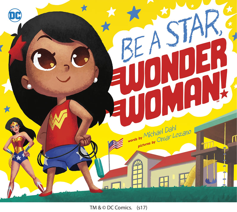 Be A Star, Wonder Woman!