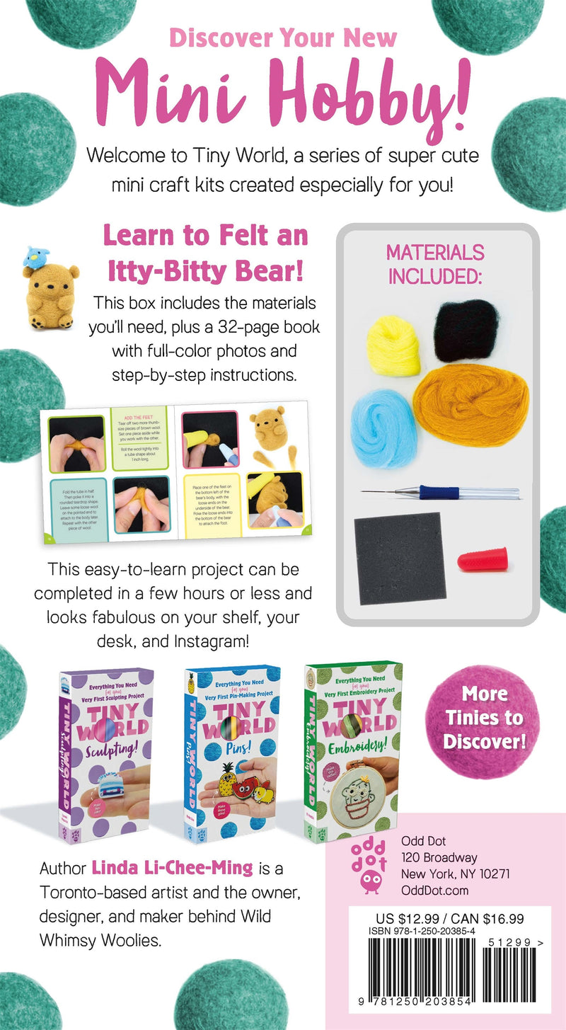 Tiny World: Felting!