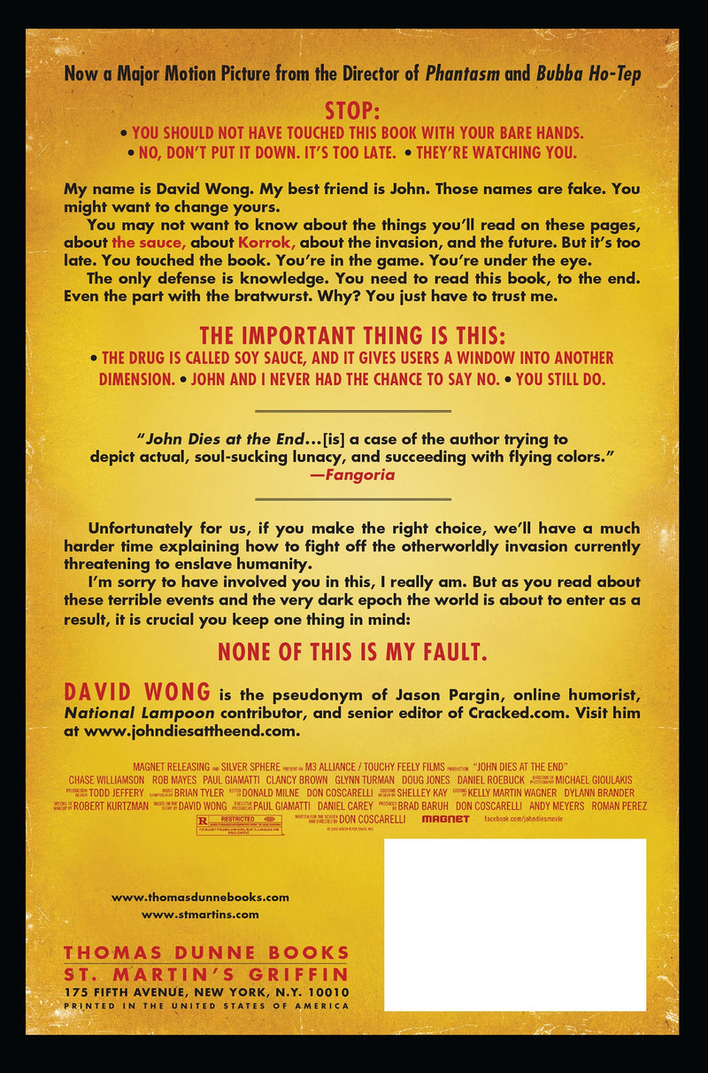 John Dies at the End