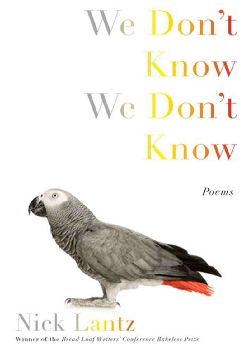 We Don't Know We Don't Know