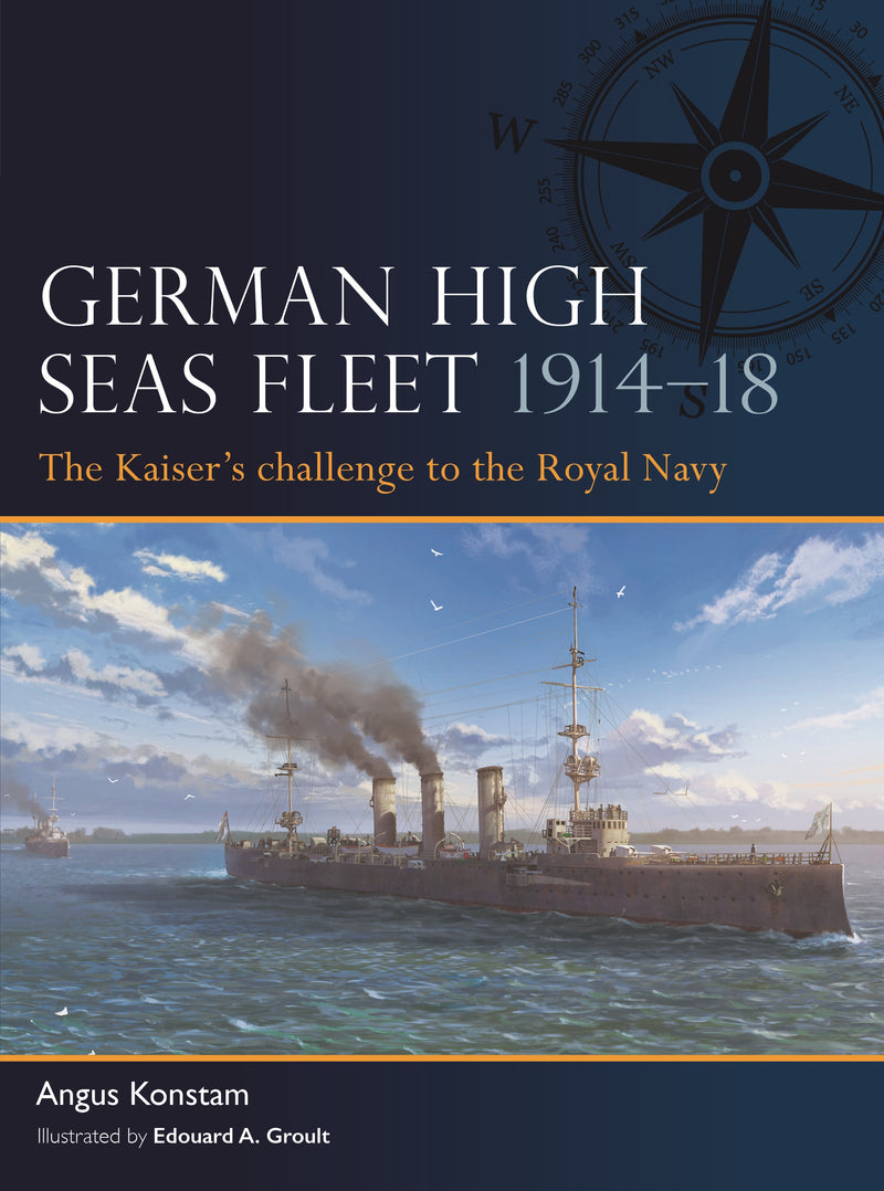 German High Seas Fleet 1914â€“18