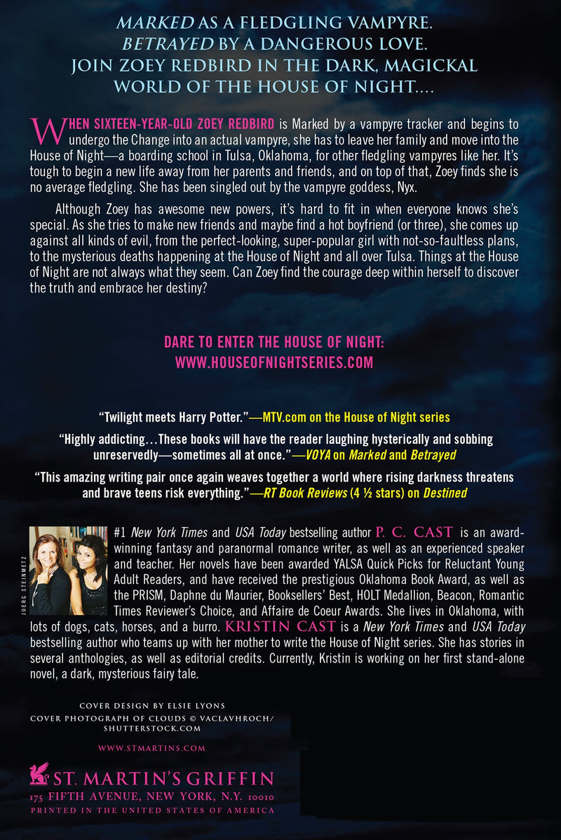 House of Night: The Beginning