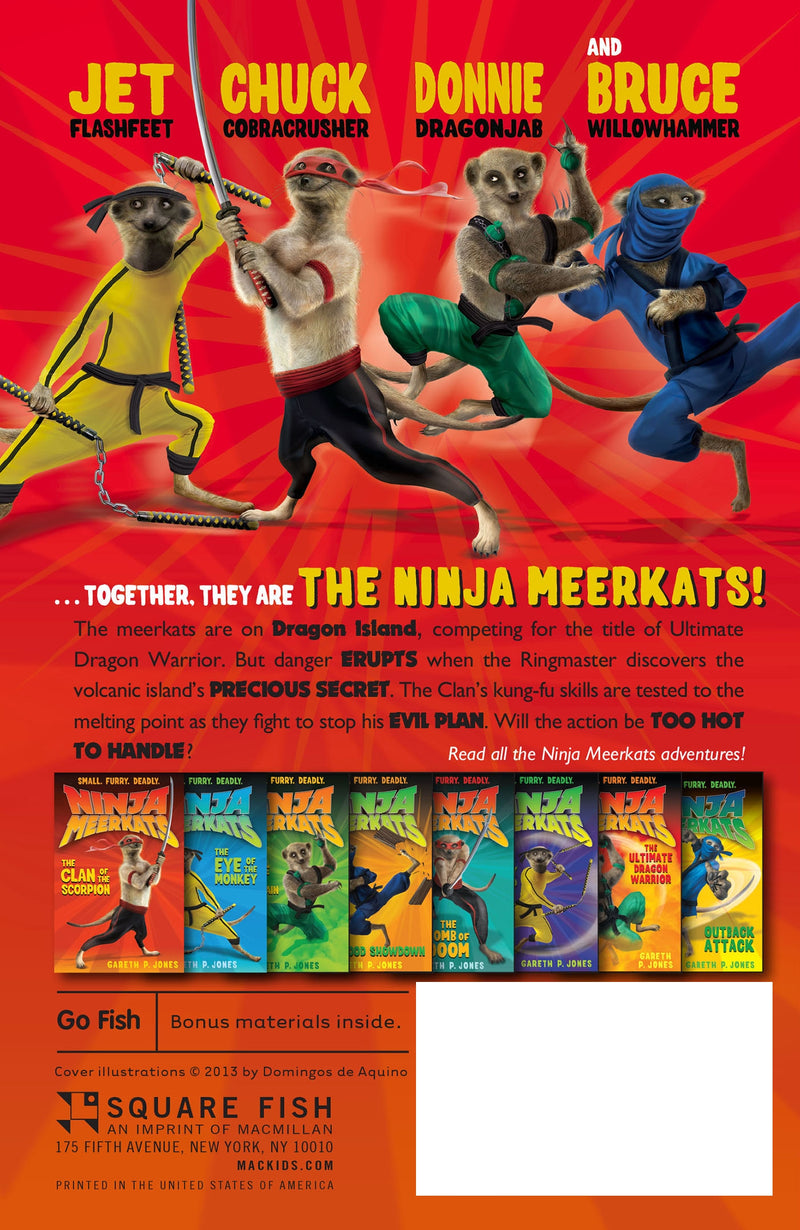 Ninja Meerkats (#7) The Ultimate Dragon Warrior