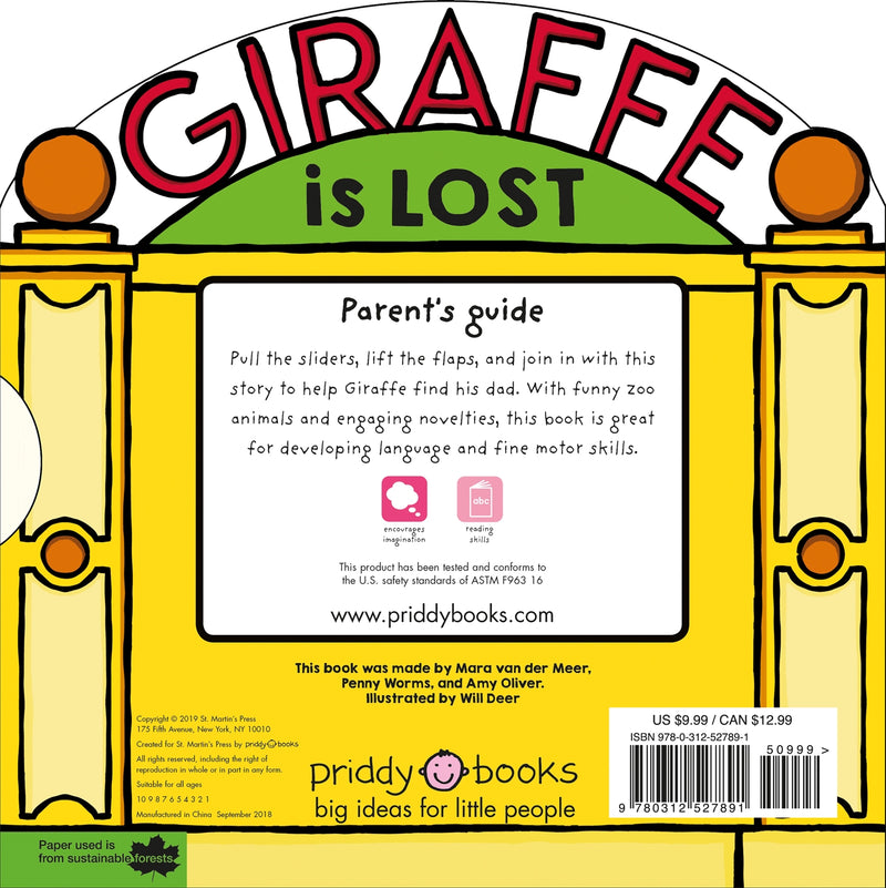 Giraffe is Lost