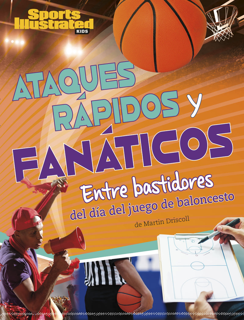 Ataques rápidos y fanáticos: Entre bastidores del día del juego de baloncesto