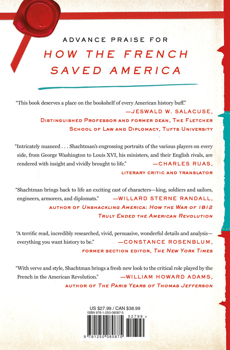How the French Saved America