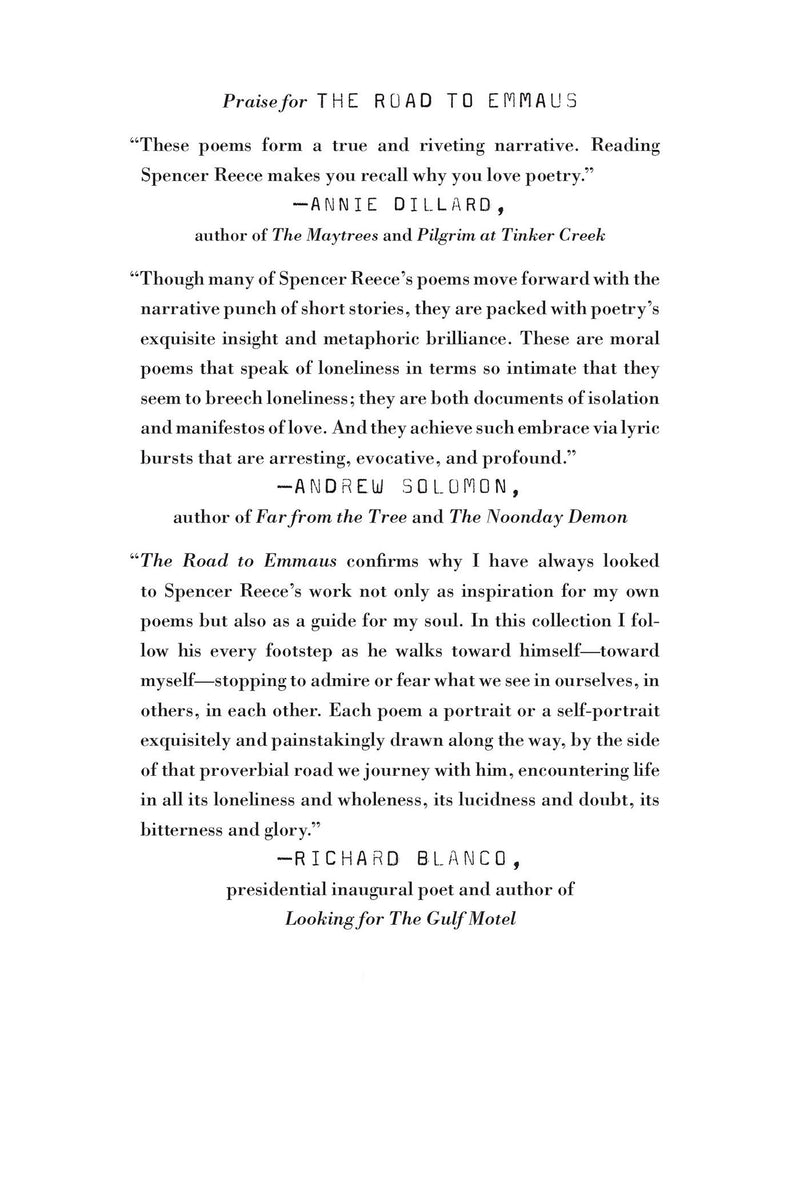 The Road to Emmaus