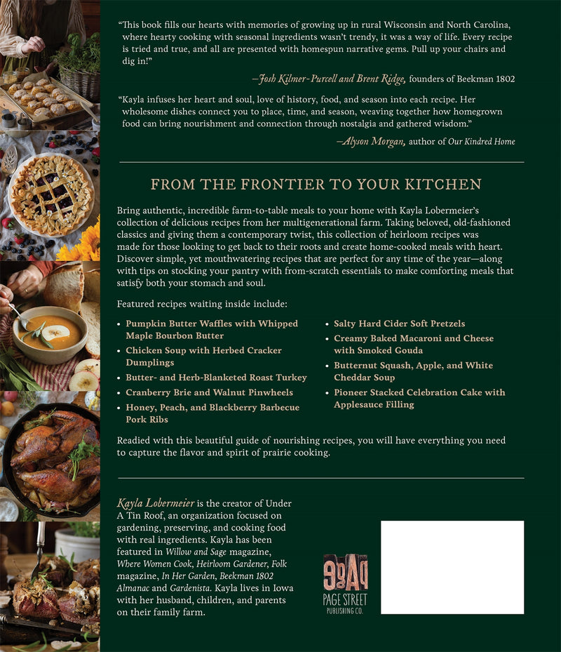 The Prairie Kitchen Cookbook