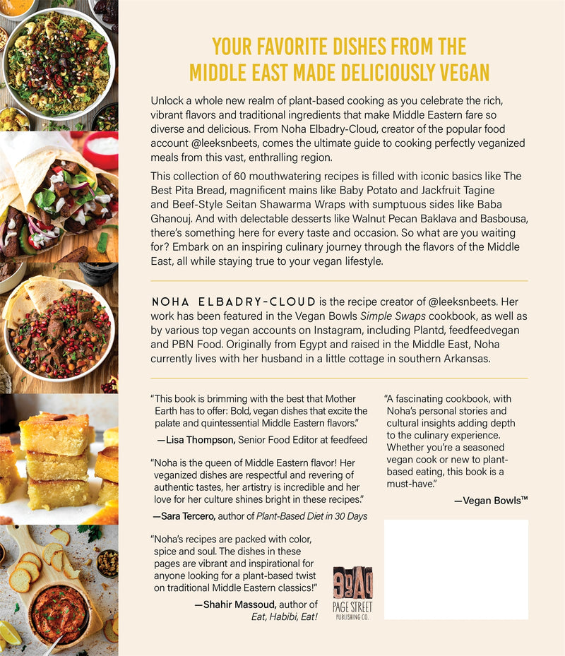 The Vegan Middle Eastern Cookbook