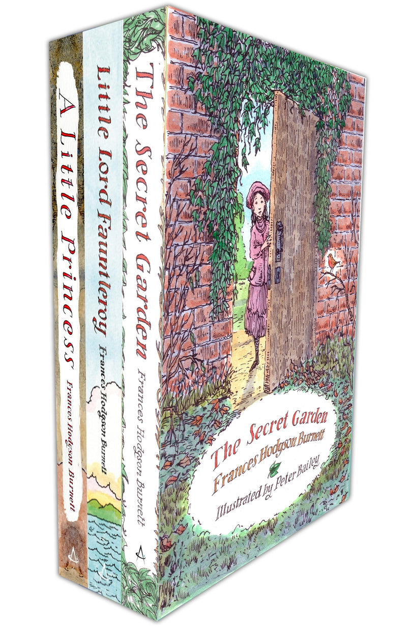 Illustrated Hodgson Burnett Classics
