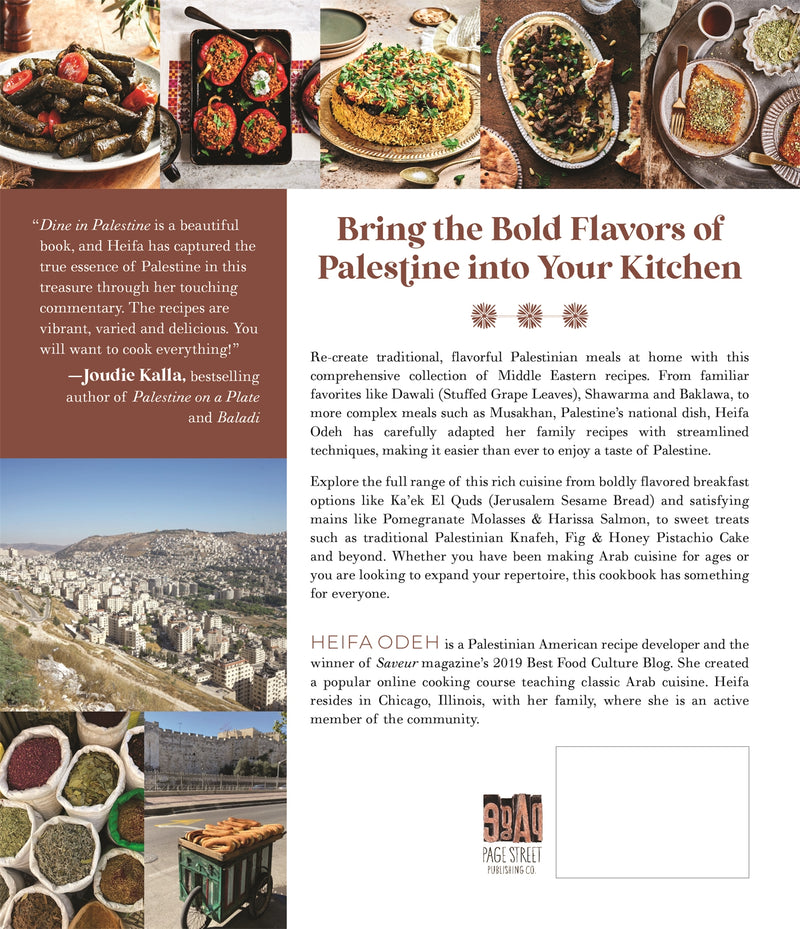 Dine in Palestine