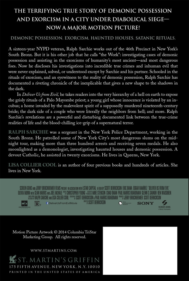 Deliver Us from Evil: A New York City Cop Investigates the Supernatural