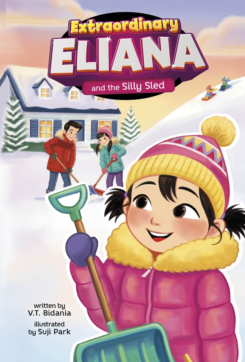 Extraordinary Eliana and the Silly Sled