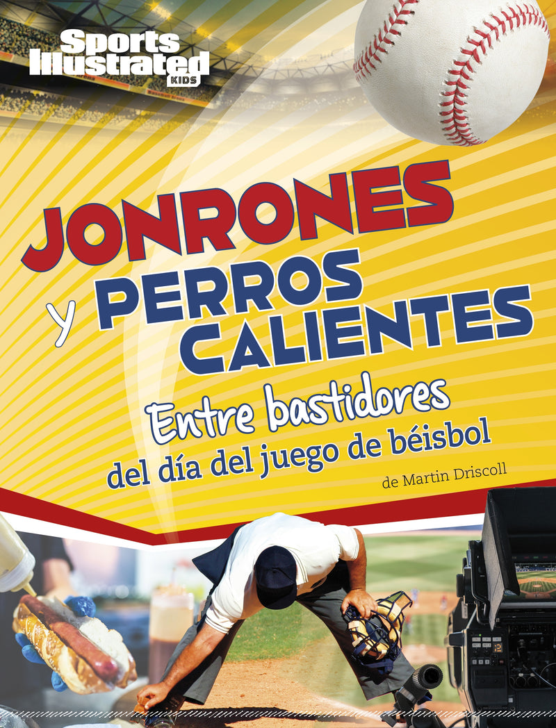 Jonrones y perros calientes: Entre bastidores del día del juego de béisbol