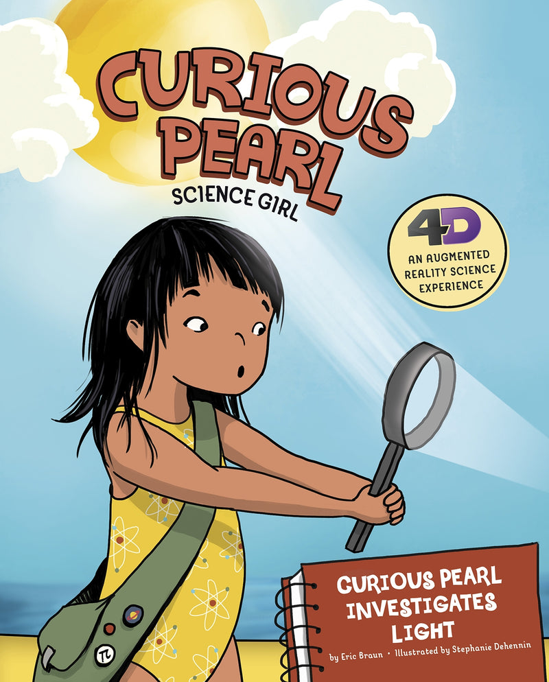 Curious Pearl Investigates Light: 4D An Augmented Reality Science Experience
