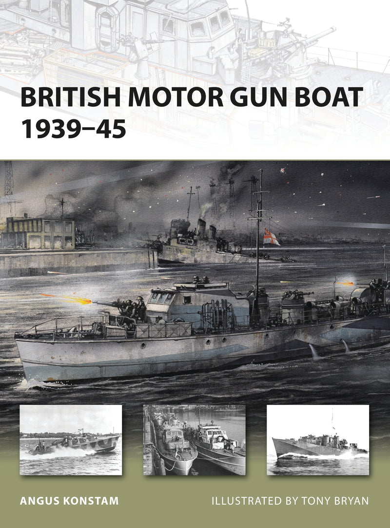 British Motor Gun Boat 1939â€“45