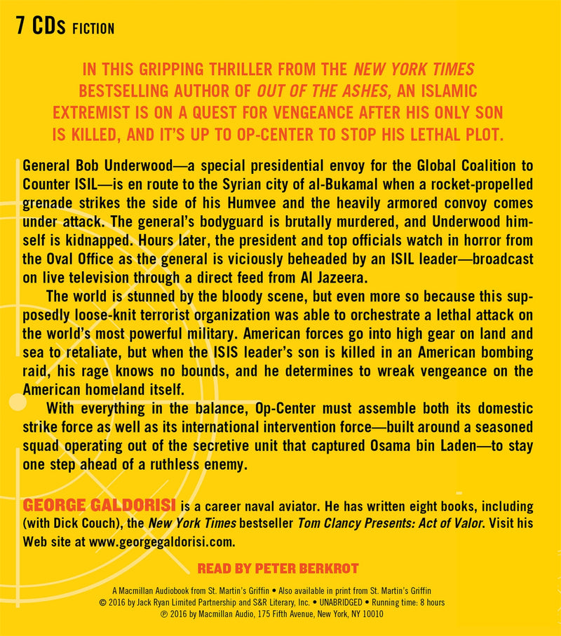 Tom Clancy's Op-Center: Scorched Earth