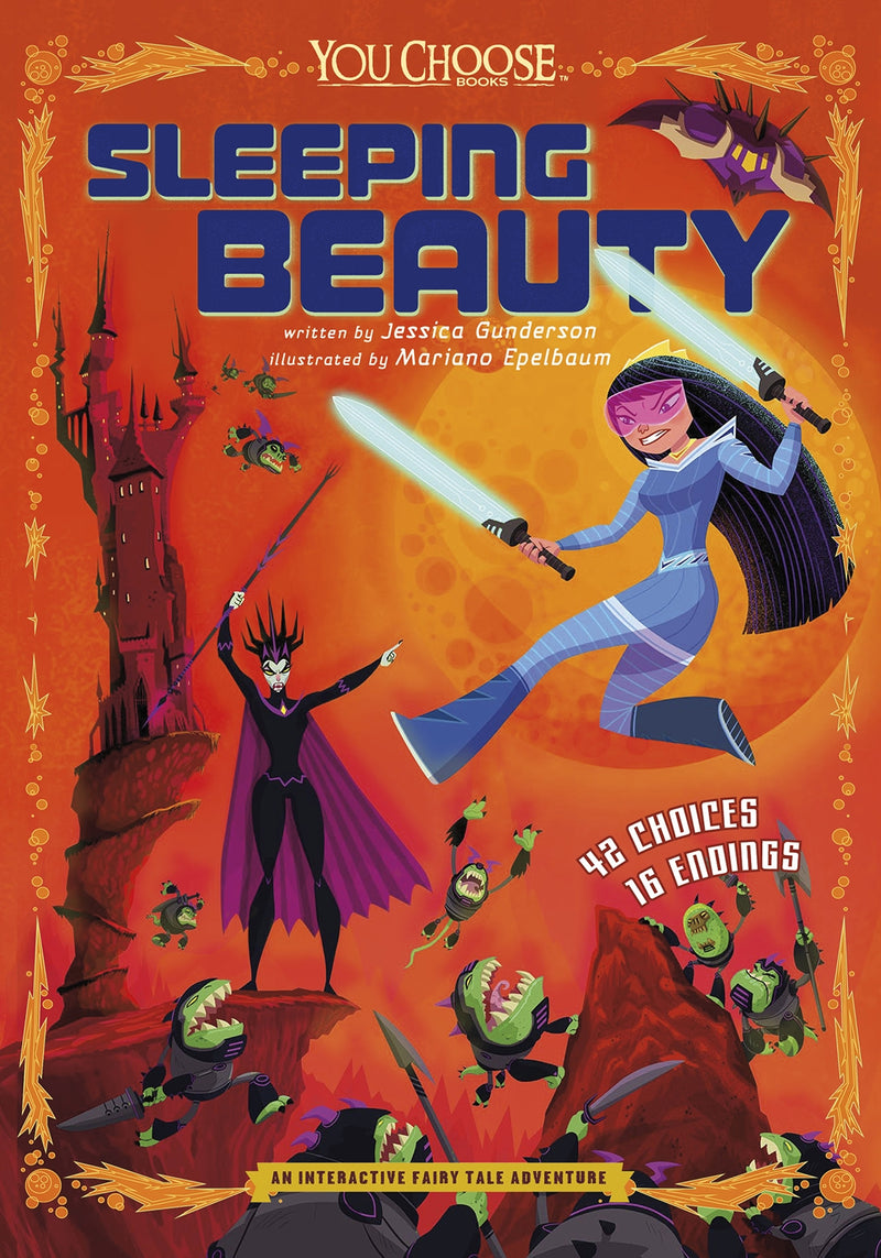 Sleeping Beauty: An Interactive Fairy Tale Adventure