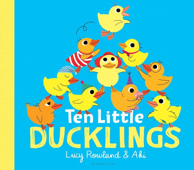 Ten Little Ducklings