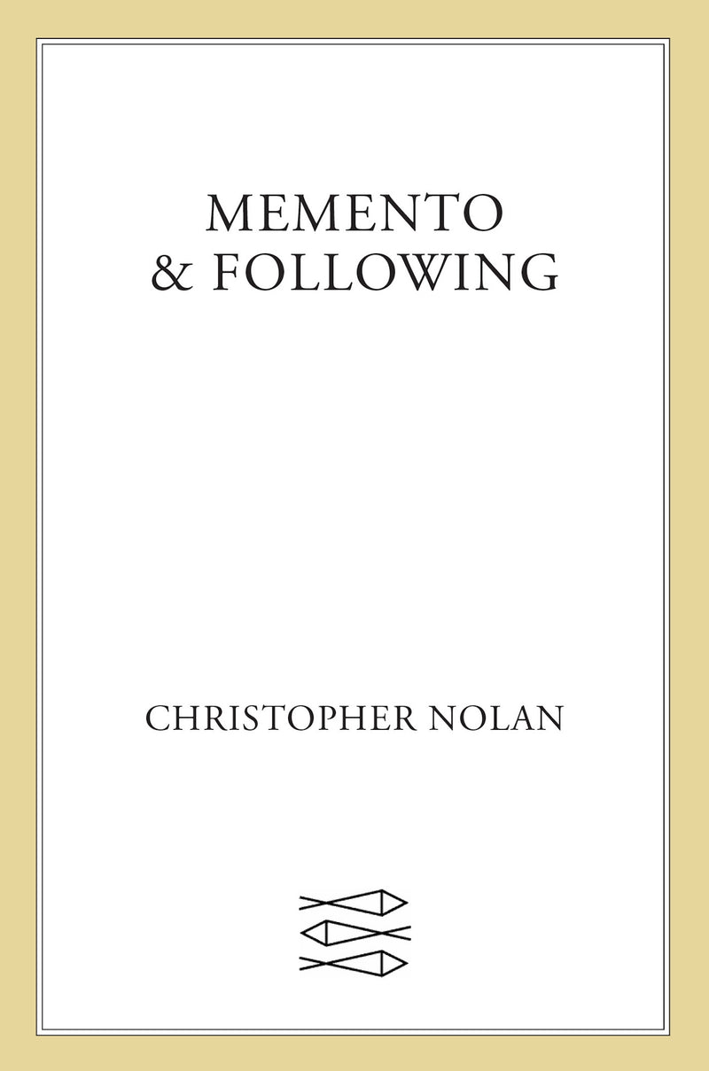 Memento & Following