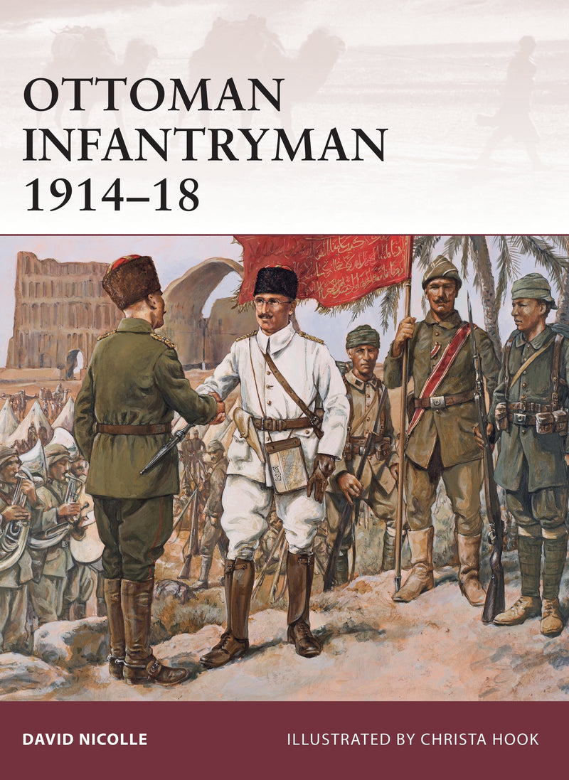 Ottoman Infantryman 1914â€“18