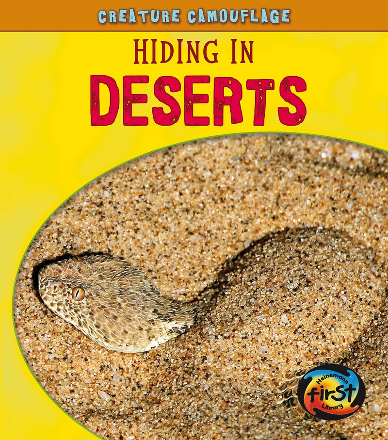 Hiding in Deserts