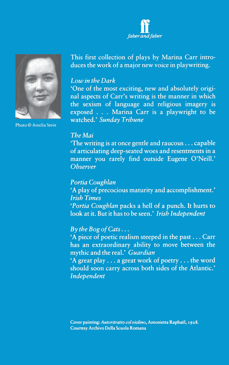 Marina Carr: Plays 1