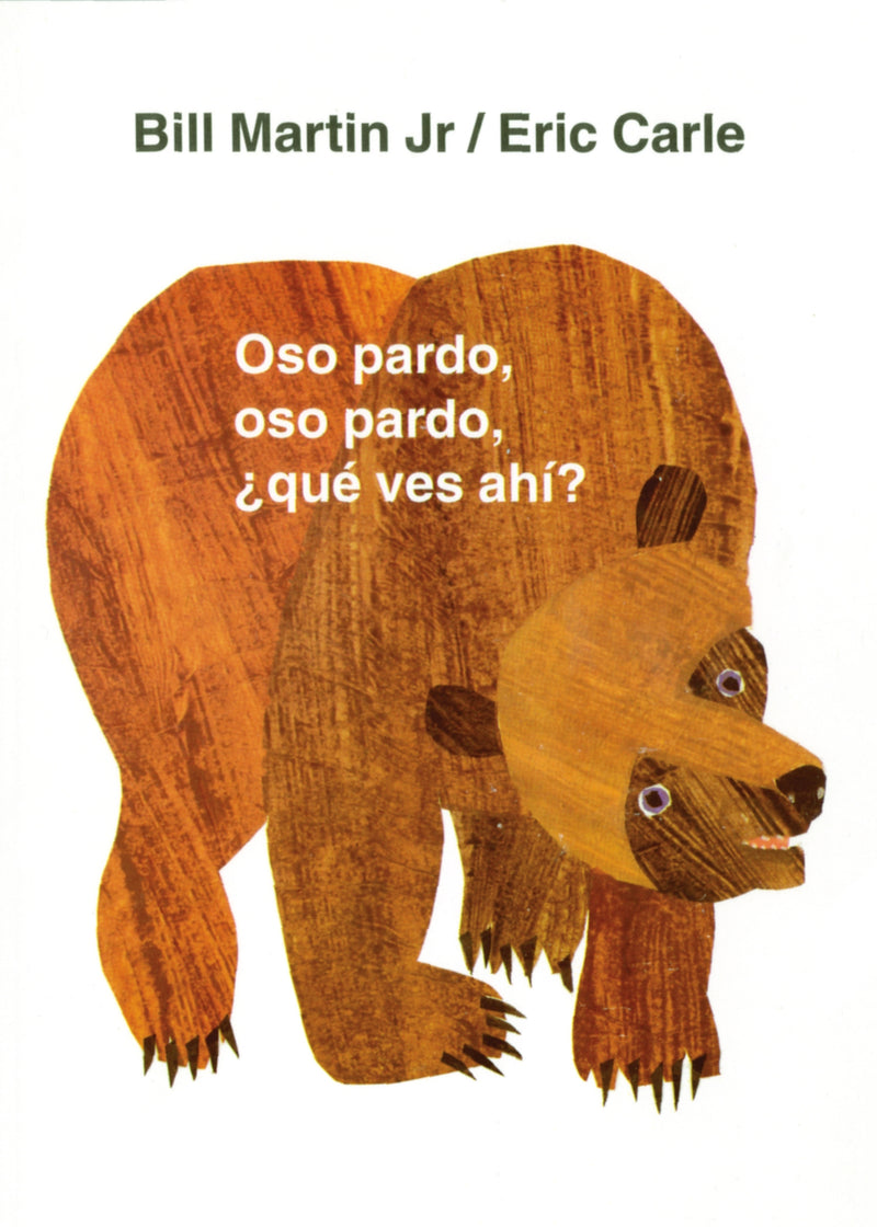 Oso pardo, oso pardo, Â¿quÃ© ves ahÃ­?