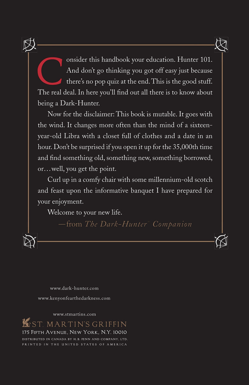The Dark-Hunter Companion