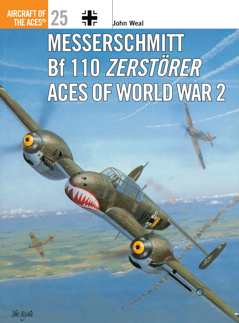 Messerschmitt Bf 110 ZerstÃ¶rer Aces of World War 2