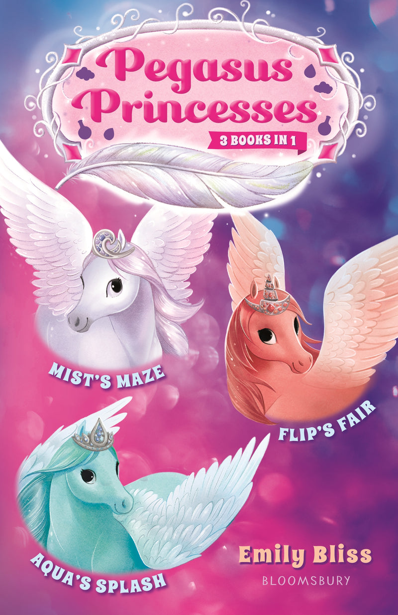 Pegasus Princesses Bind-up Books 1-3