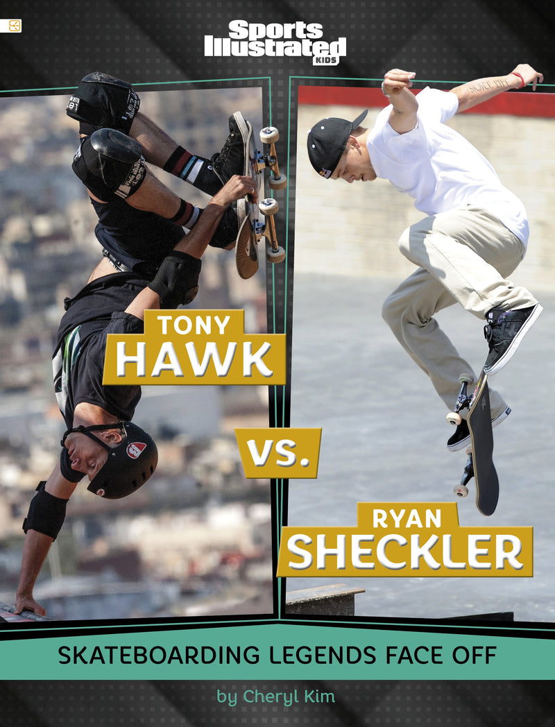 Tony Hawk vs. Ryan Sheckler: Skateboarding Legends Face Off