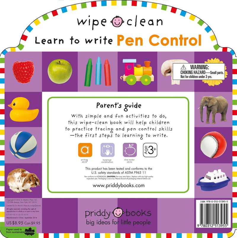 Wipe Clean: Pen Control