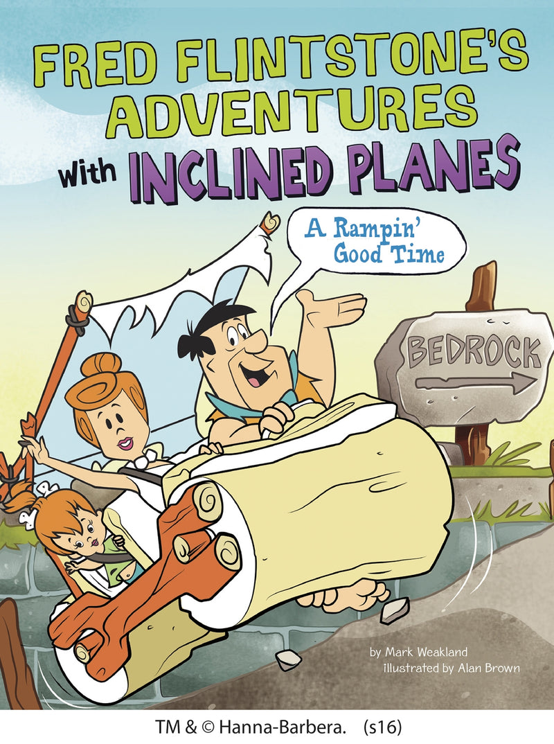 Fred Flintstone's Adventures with Inclined Planes: A Rampin' Good Time