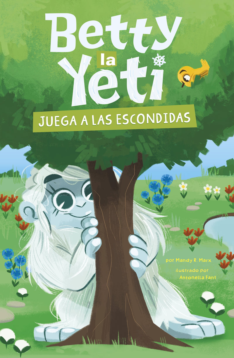 Betty la Yeti juega a las escondidas