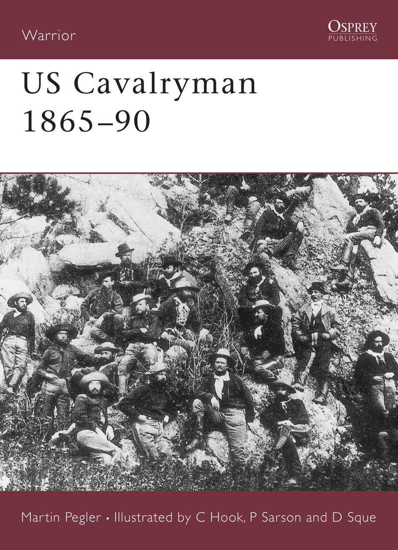 US Cavalryman 1865â€“90